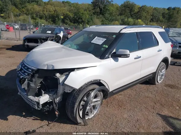 1FM5K7F85HGE27825 2017 FORD EXPLORER - Image 2