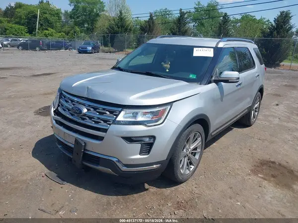 1FM5K7F85JGA12347 2018 FORD EXPLORER - Image 2