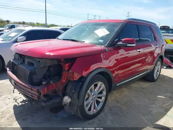 1FM5K7F85JGA13563 2018 FORD EXPLORER - Image 2