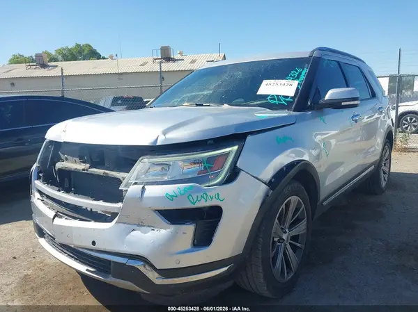 1FM5K7F85JGA15166 2018 FORD EXPLORER - Image 2