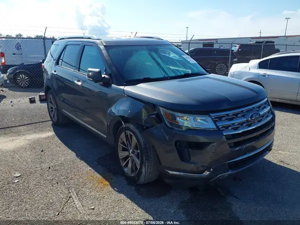 1FM5K7F85JGA21548 2018 FORD EXPLORER - Image 1