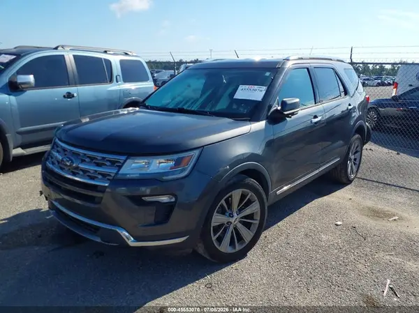 1FM5K7F85JGA21548 2018 FORD EXPLORER - Image 2