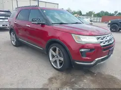 1FM5K7F85JGA21582 2018 FORD EXPLORER