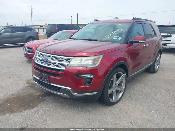 1FM5K7F85JGA21582 2018 FORD EXPLORER - Image 2