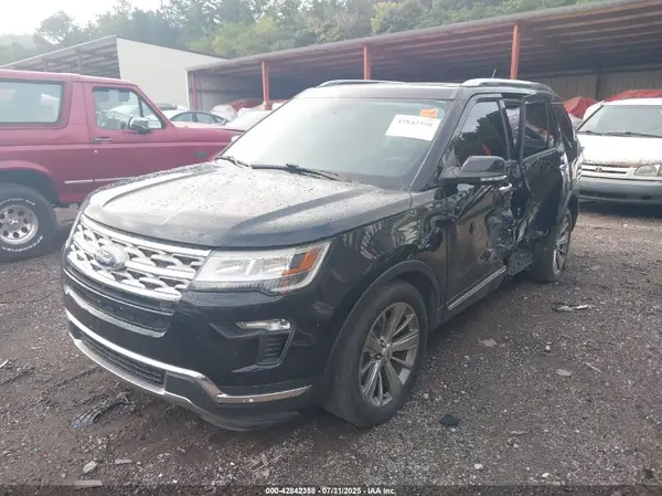 1FM5K7F85JGA26264 2018 FORD EXPLORER - Image 2
