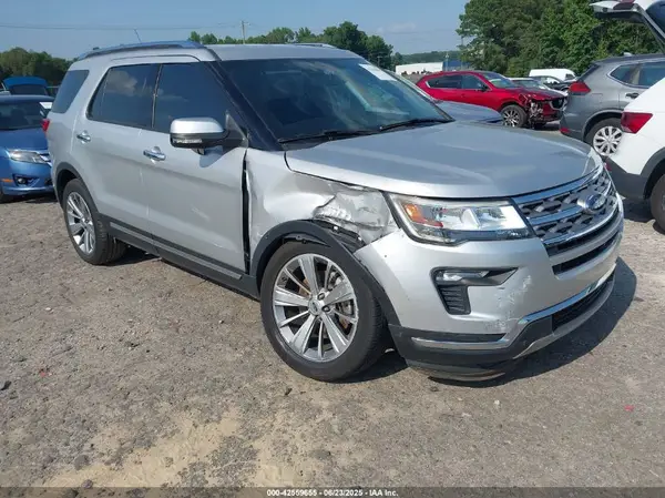 1FM5K7F85JGA26345 2018 FORD EXPLORER - Image 1