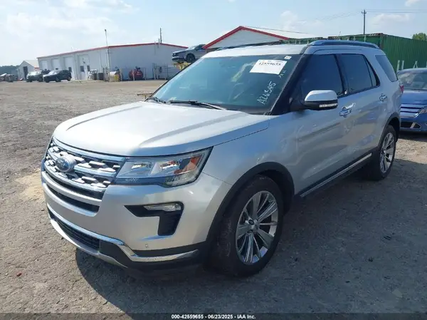 1FM5K7F85JGA26345 2018 FORD EXPLORER - Image 2