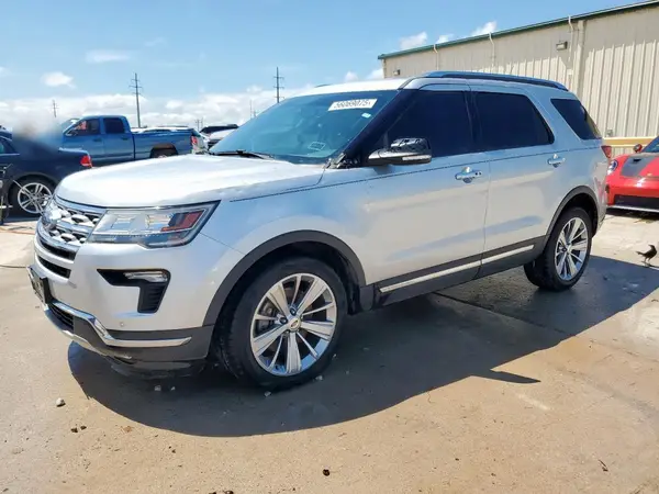 1FM5K7F85JGA28676 2018 FORD EXPLORER - Image 1