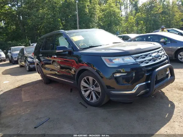1FM5K7F85JGA28791 2018 FORD EXPLORER - Image 1