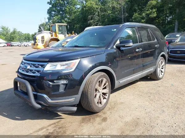 1FM5K7F85JGA28791 2018 FORD EXPLORER - Image 2