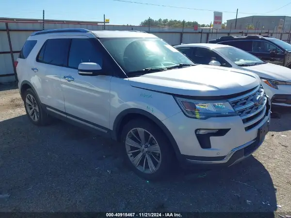 1FM5K7F85JGA32842 2018 FORD EXPLORER - Image 1