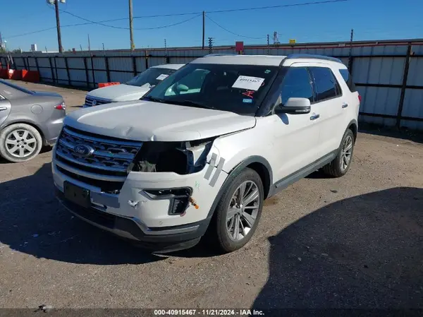 1FM5K7F85JGA32842 2018 FORD EXPLORER - Image 2