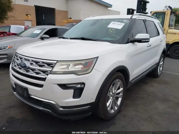 1FM5K7F85JGA69003 2018 FORD EXPLORER - Image 2