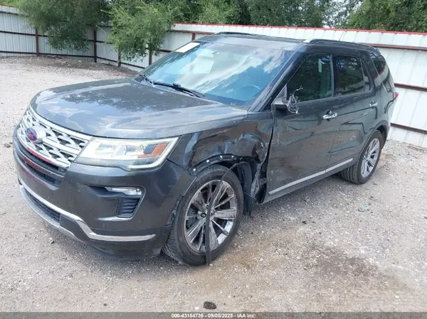 1FM5K7F85JGA70829 2018 FORD EXPLORER - Image 2