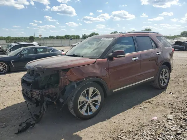 1FM5K7F85JGA70961 2018 FORD EXPLORER - Image 1
