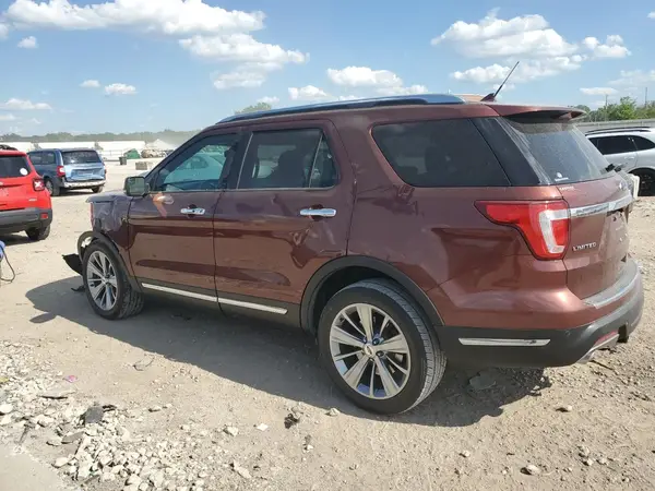 1FM5K7F85JGA70961 2018 FORD EXPLORER - Image 2