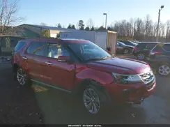 1FM5K7F85JGA73858 2018 FORD EXPLORER