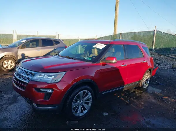 1FM5K7F85JGA73858 2018 FORD EXPLORER - Image 2