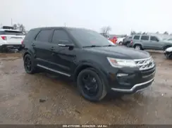 1FM5K7F85JGA81989 2018 FORD EXPLORER