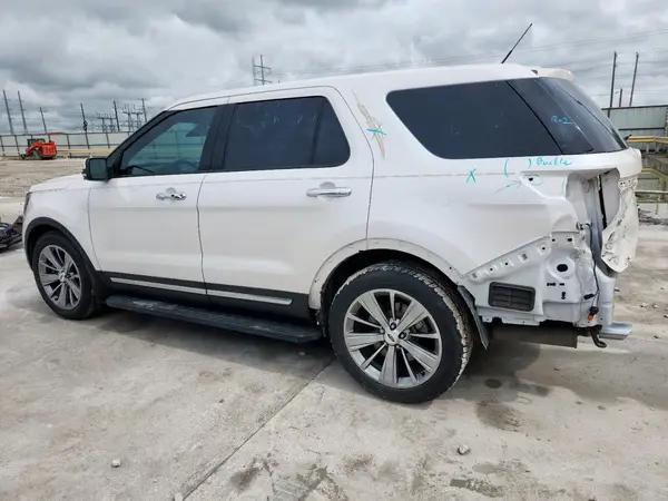 1FM5K7F85JGA98405 2018 FORD EXPLORER - Image 2