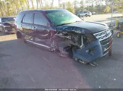 1FM5K7F85JGA98906 2018 FORD EXPLORER