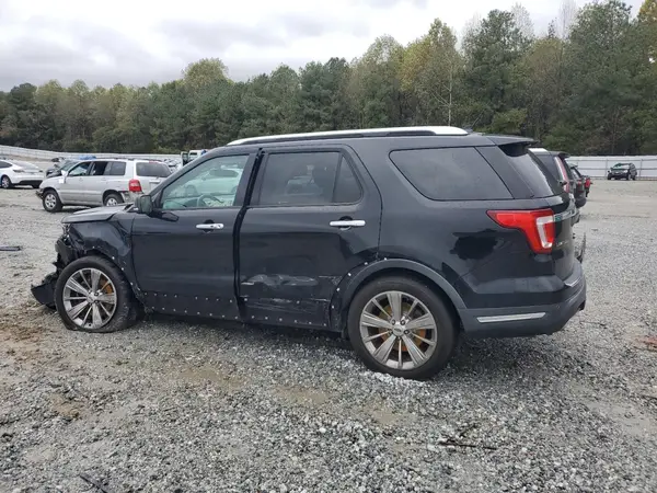 1FM5K7F85JGB10679 2018 FORD EXPLORER - Image 2
