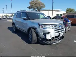 1FM5K7F85JGB10889 2018 FORD EXPLORER