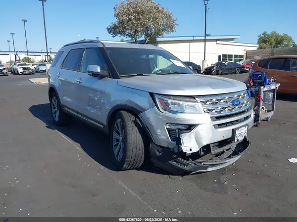 1FM5K7F85JGB10889 2018 FORD EXPLORER - Image 1