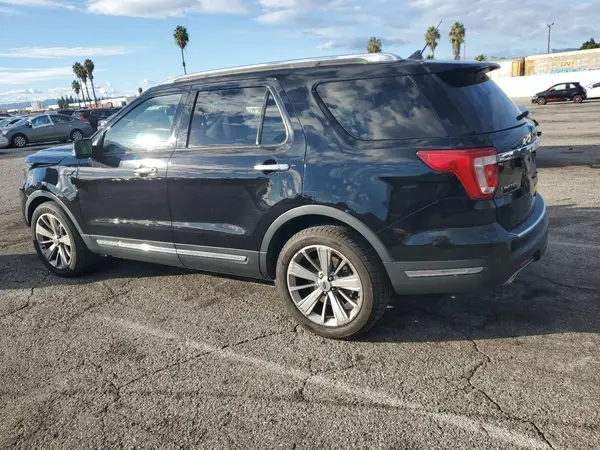1FM5K7F85JGB11038 2018 FORD EXPLORER - Image 2