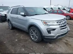 1FM5K7F85JGB11606 2018 FORD EXPLORER