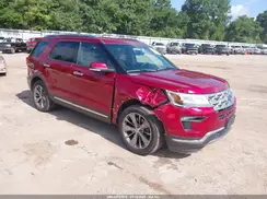 1FM5K7F85JGB35226 2018 FORD EXPLORER