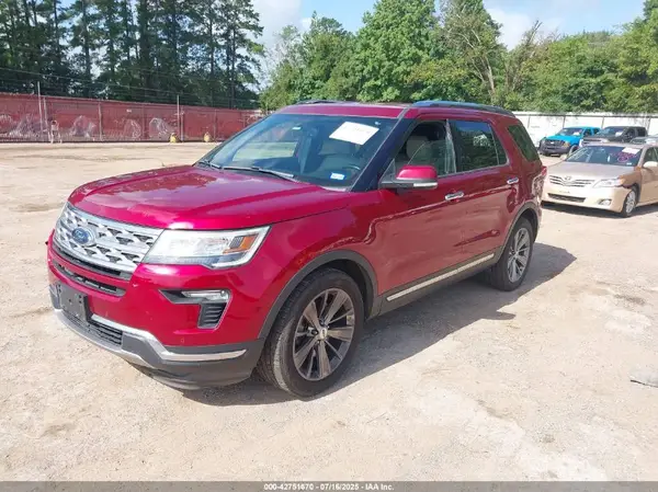 1FM5K7F85JGB35226 2018 FORD EXPLORER - Image 2