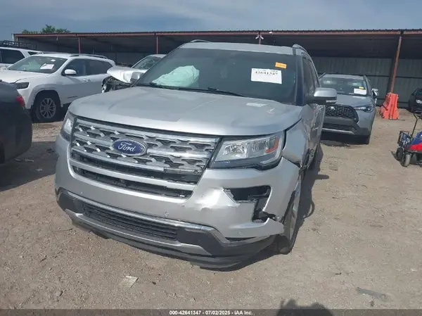 1FM5K7F85JGB42953 2018 FORD EXPLORER - Image 2