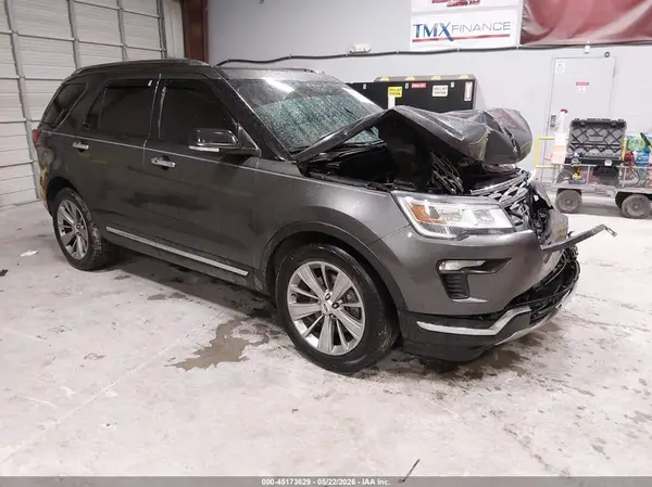 1FM5K7F85JGB45478 2018 FORD EXPLORER - Image 1