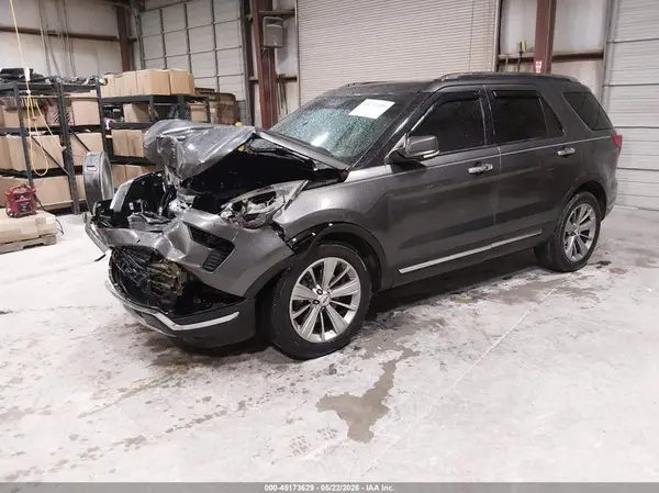 1FM5K7F85JGB45478 2018 FORD EXPLORER - Image 2