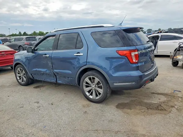 1FM5K7F85JGB97225 2018 FORD EXPLORER - Image 2