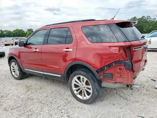 1FM5K7F85JGB99220 2018 FORD EXPLORER - Image 2