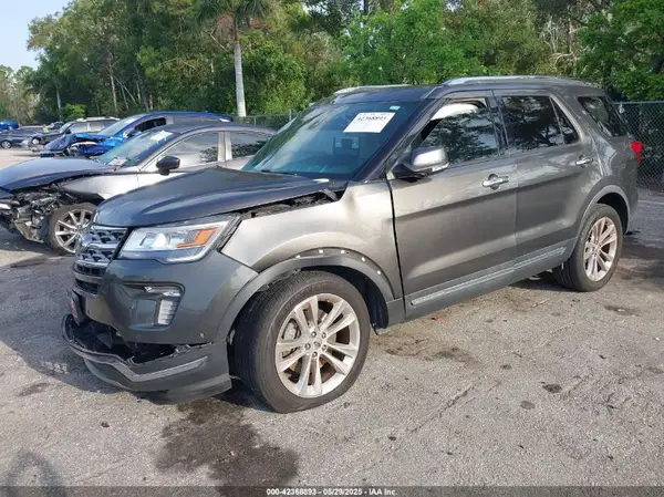 1FM5K7F85JGC13651 2018 FORD EXPLORER - Image 2