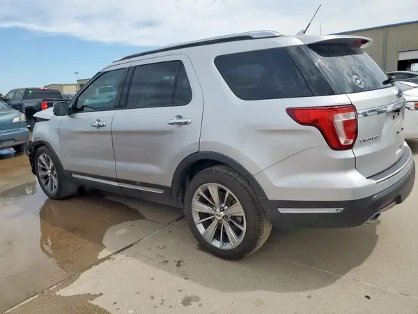 1FM5K7F85JGC26240 2018 FORD EXPLORER - Image 2