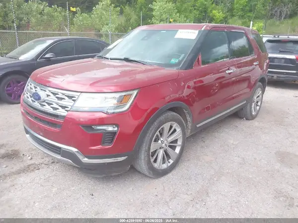 1FM5K7F85JGC26657 2018 FORD EXPLORER - Image 2