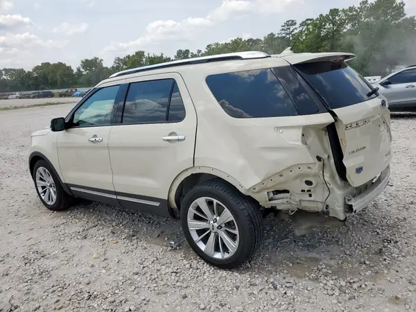1FM5K7F85JGC48366 2018 FORD EXPLORER - Image 2