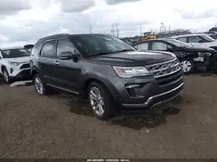 1FM5K7F85JGC51865 2018 FORD EXPLORER
