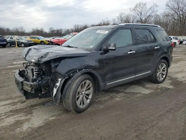 1FM5K7F85JGC56905 2018 FORD EXPLORER - Image 1