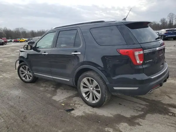 1FM5K7F85JGC56905 2018 FORD EXPLORER - Image 2