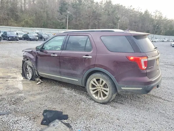 1FM5K7F85JGC63529 2018 FORD EXPLORER - Image 2