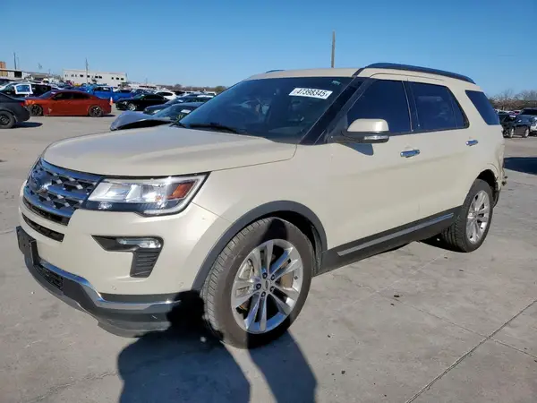 1FM5K7F85JGC68956 2018 FORD EXPLORER - Image 1