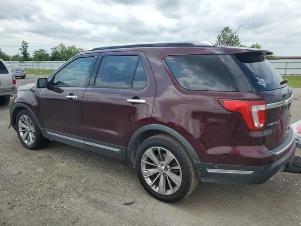 1FM5K7F85JGC69752 2018 FORD EXPLORER - Image 2