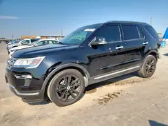 1FM5K7F85JGC84378 2018 FORD EXPLORER