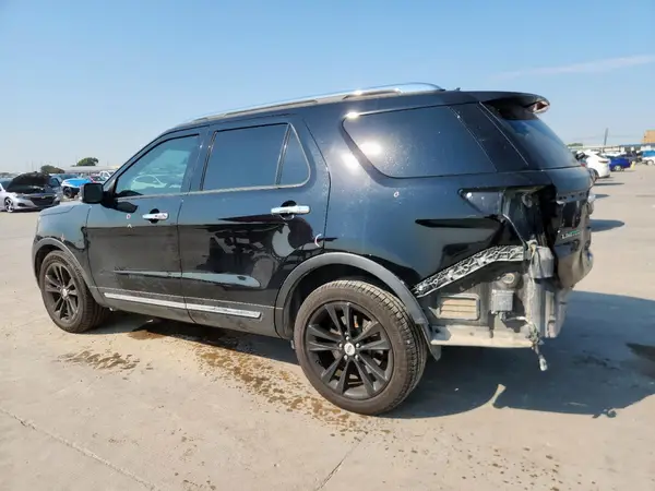 1FM5K7F85JGC84378 2018 FORD EXPLORER - Image 2