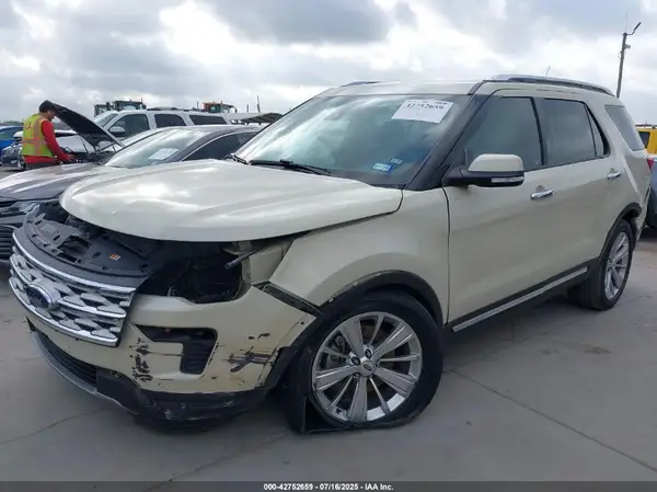 1FM5K7F85JGC92707 2018 FORD EXPLORER - Image 2